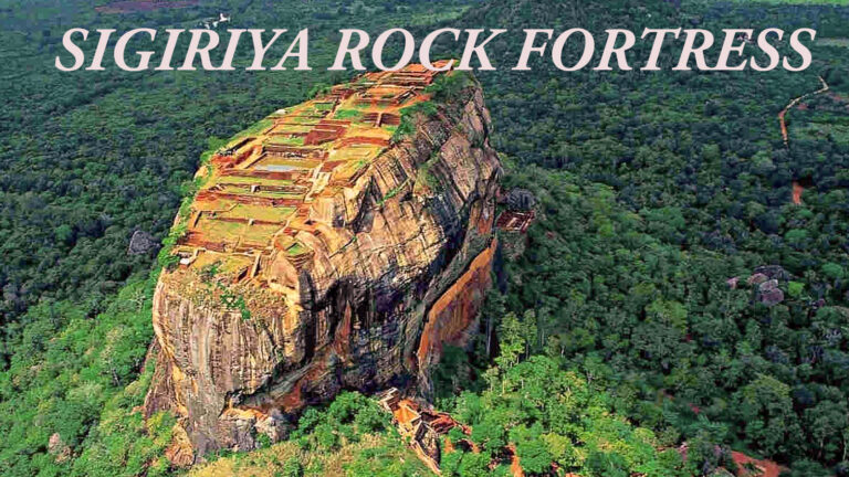 Sri Lanka's most popular Rock fortress-Sigiriya Rock Kingdom